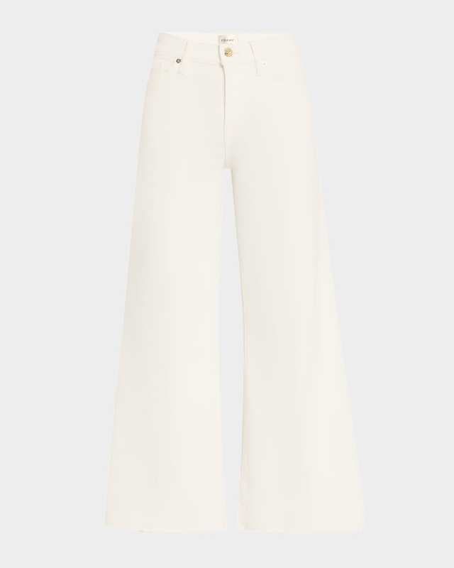 Le Palazzo Crop Jeans